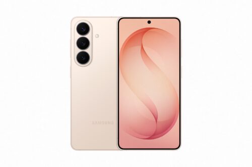 samsung galaxy s26 ultra smartphones in pink gold