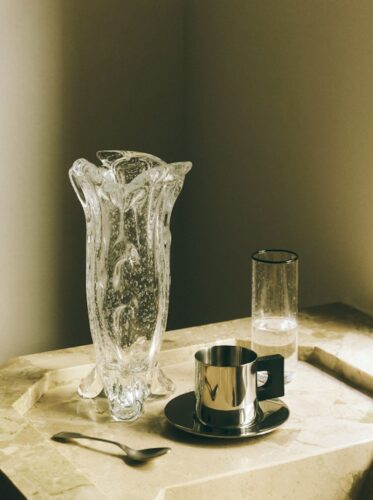 vase design by danish designer louise roe andersen 