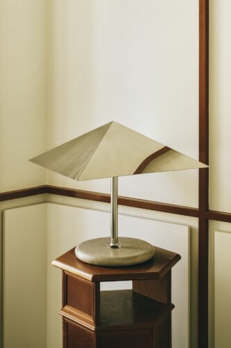 lamp design by danish designer louise roe andersen 