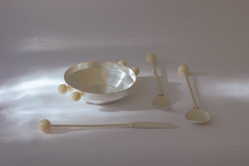 Sterling Silver Tableware by Colombian designer Natalia Criado