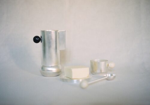 Sterling Silver Tableware by Colombian designer Natalia Criado