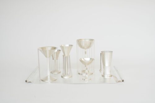 Sterling Silver Tableware by Colombian designer Natalia Criado