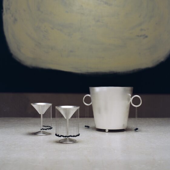 Sterling Silver Tableware by Colombian designer Natalia Criado