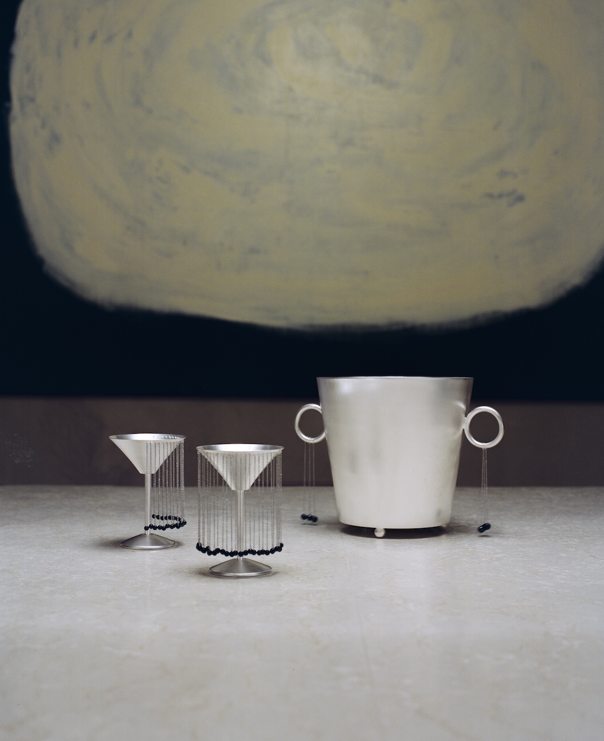 Sterling Silver Tableware by Colombian designer Natalia Criado