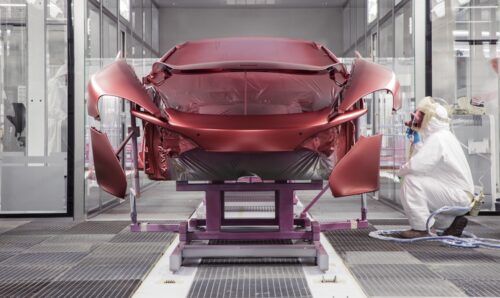 Production site of MSO McLaren Special Operations