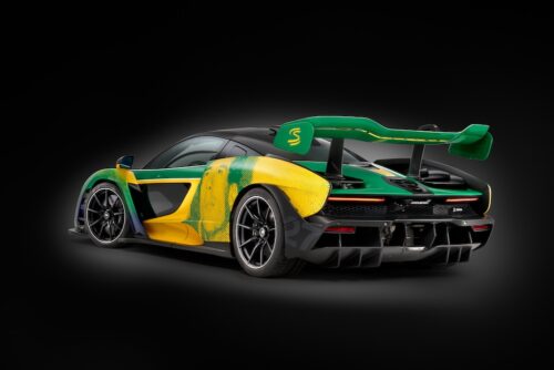 Exterior of McLaren Senna GTR 