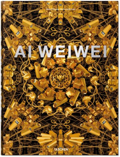 book cover ai weiwei monography published by taschen