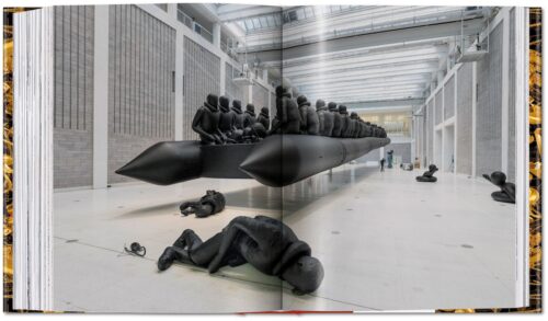 look inside the monography titled ai weiwei published by taschen