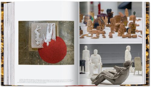 look inside the monography titled ai weiwei published by taschen