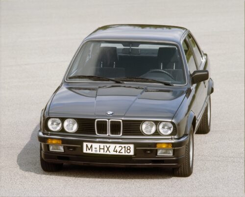 BMW 3 Series, model series E30,