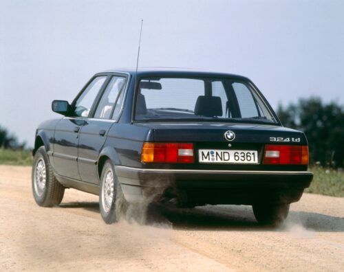 bmw 3 eries 1982