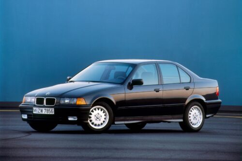 BMW 3 Series, model series E36,