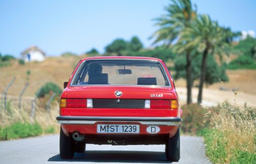 BMW 3 Series, model series E21