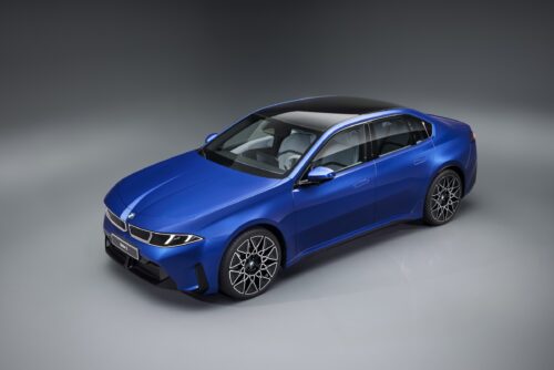 New BMW i3 Neue Klasse exterior side view