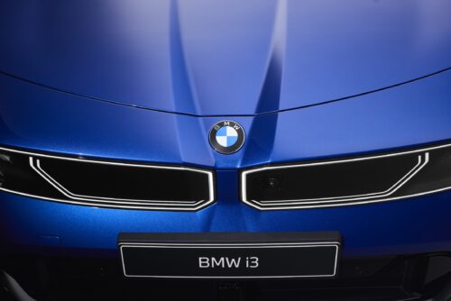New BMW i3 Neue Klasse exterior front design detail