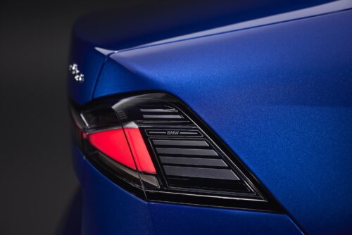 New BMW i3 Neue Klasse exterior back design detail
