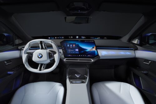 New BMW i3 Neue Klasse interior design