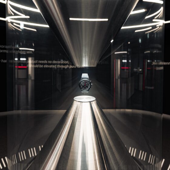Porsche Design Timepieces Manufaktur in Grenchen Chronograph I
