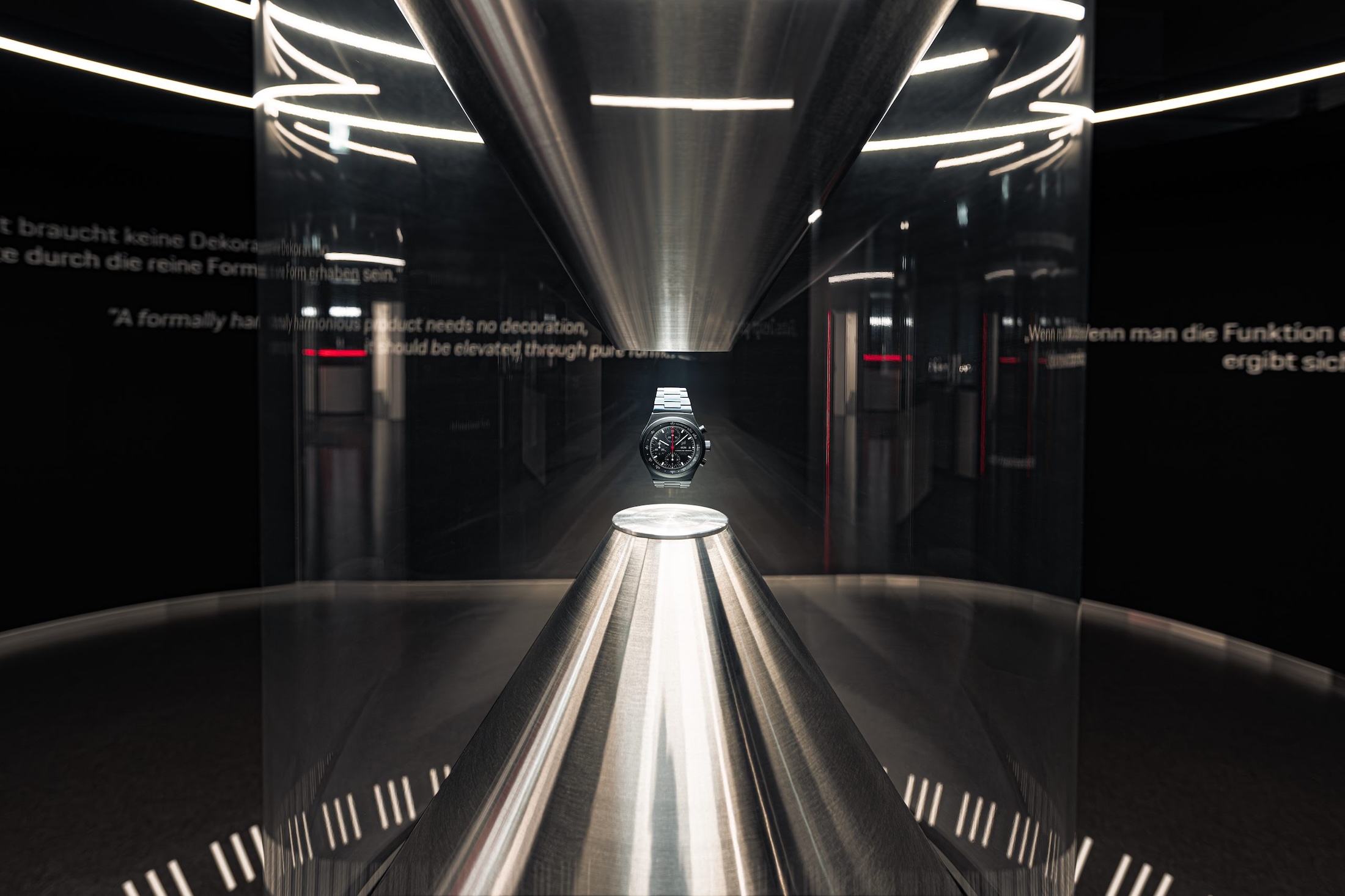 Porsche Design Timepieces Manufaktur in Grenchen Chronograph I