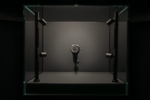 Porsche Design Chronograph ITimepieces Manufaktur in Grenchen 