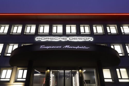 Porsche Design Timepieces Manufaktur in Grenchen