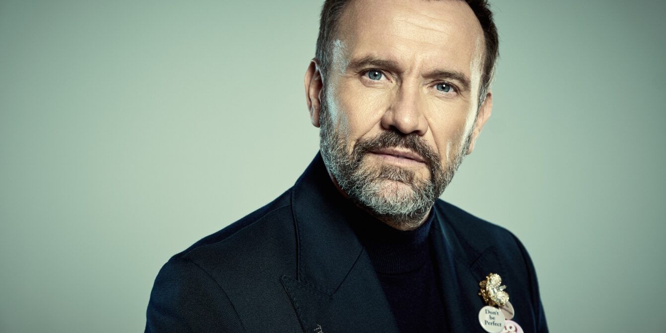 portrait of mauro porcini, Chief Design Officer at Samsung Electronics