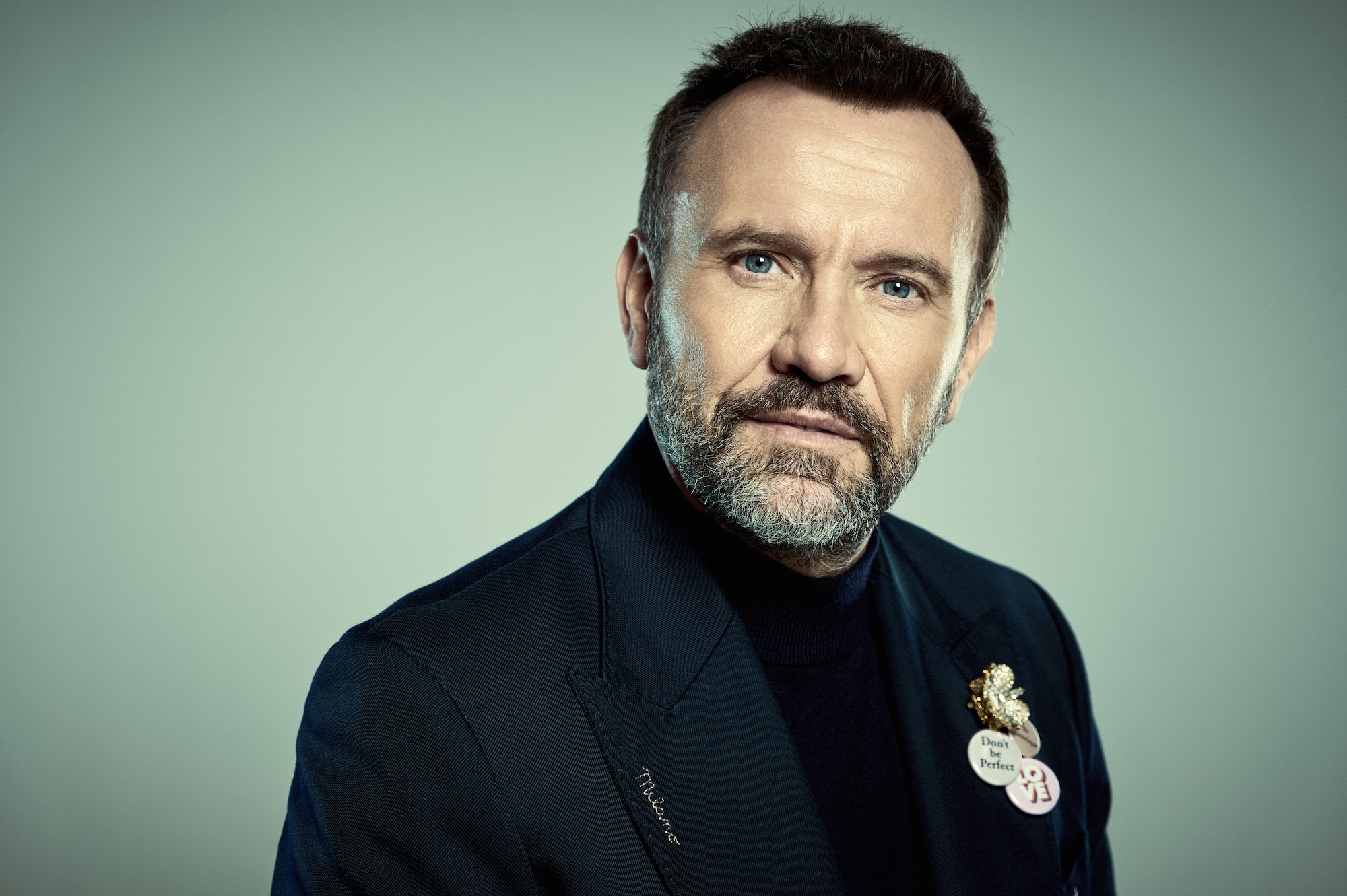 portrait of mauro porcini, Chief Design Officer at Samsung Electronics