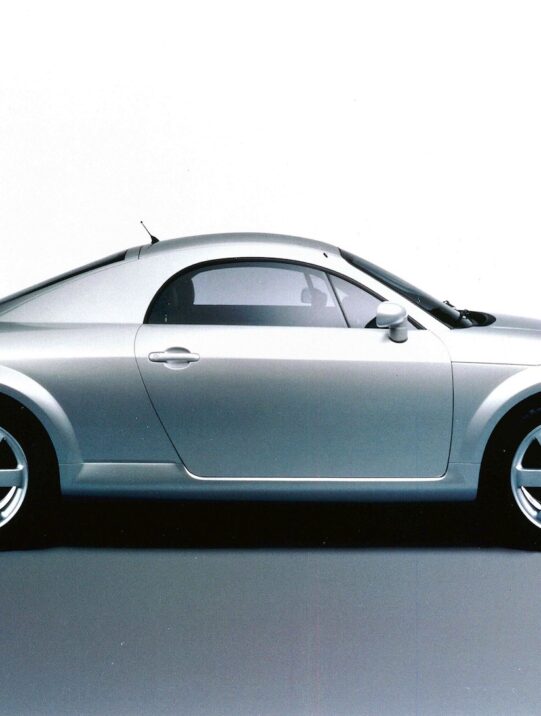 Concept car of the Audi TT Coupé