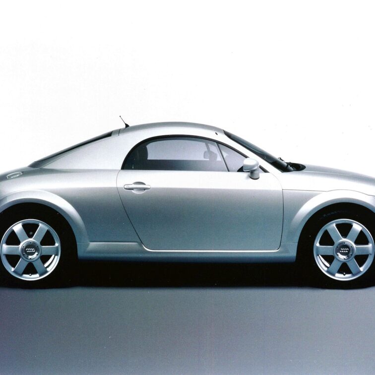 Concept car of the Audi TT Coupé