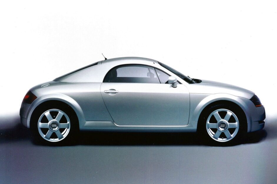 Concept car of the Audi TT Coupé