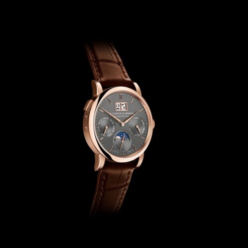 A. Lange & Söhne’s new Saxonia Annual Calendar presented at Watches & Wonders 2026