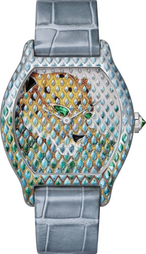 Cartier Panthère Métiers d’Art Tortue