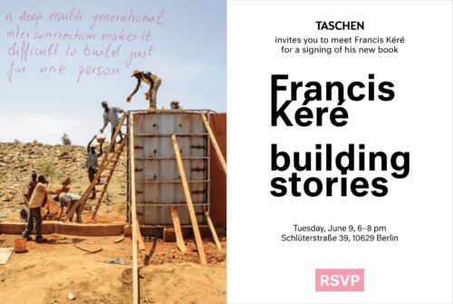 Francis Kéré. Building Stories, published by TASCHEN
