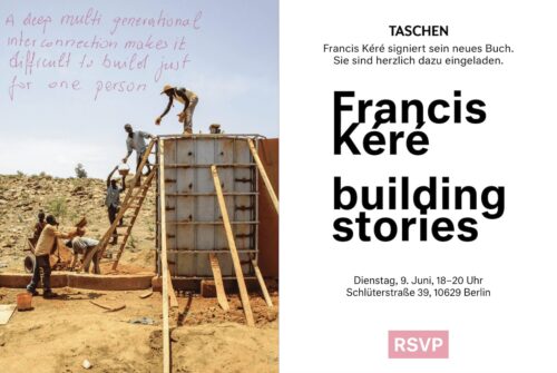 Francis Kéré. Building Stories, published by TASCHEN