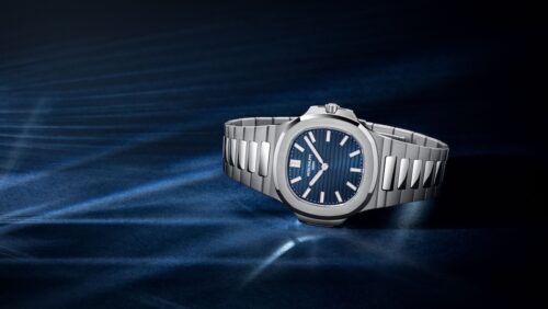 New Patek Philippe edition of Nautilus Reference 5810/1G-001 – 50th anniversary limited edition Anniversary, presented at Watches & Wonders 2026