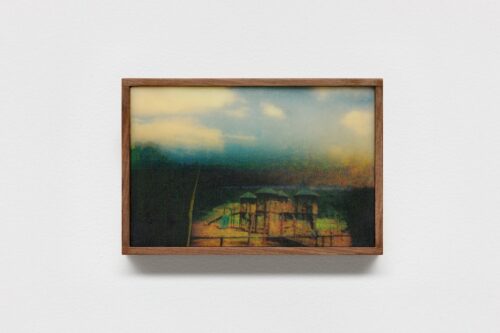 Artwork by artist and photographer Eloise Hess from the series Early Morning Tomorrow, 2025