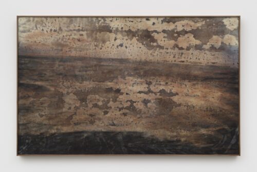 Artwork by artist and photographer Eloise Hess from the series Picture a Train, 2025