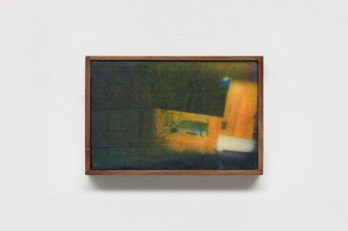 Artwork by artist and photographer Eloise Hess from the series Early Morning Tomorrow, 2025