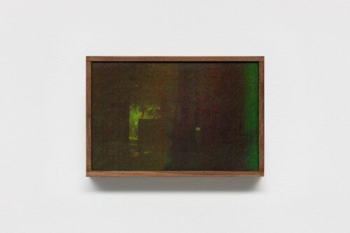 Artwork by artist and photographer Eloise Hess from the series Early Morning Tomorrow, 2025