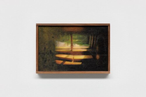 Artwork by artist and photographer Eloise Hess from the series Early Morning Tomorrow, 2025