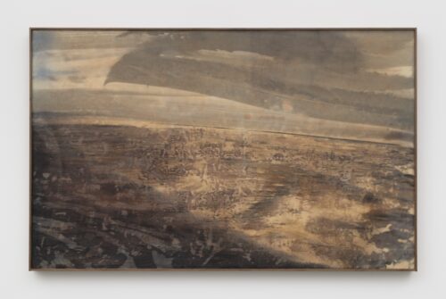 Artwork by artist and photographer Eloise Hess from the series Picture a Train, 2025