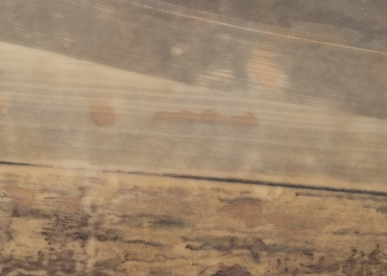 Artwork by artist and photographer Eloise Hess from the series Picture a Train, 2025