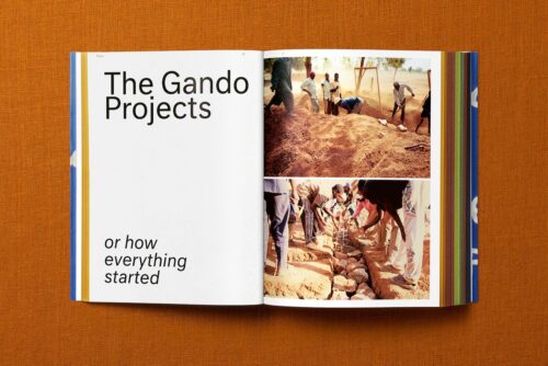 Francis Kéré. Building Stories, published by TASCHEN