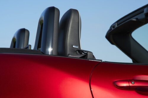 Design Detail Roadster Cabrio Mazda MX-5, 2025