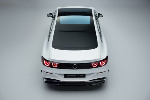 neue elektrische C-klasse von mercedes benz