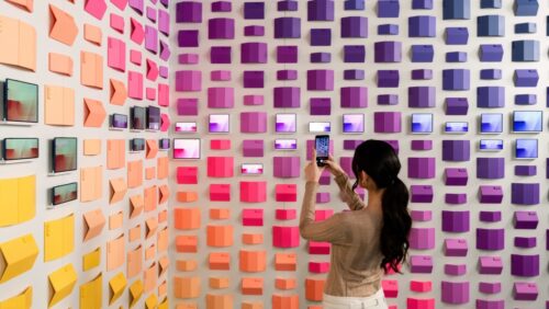 Samsung's exhibition at Milan Design Week 2026, "Design is an Act of Love"