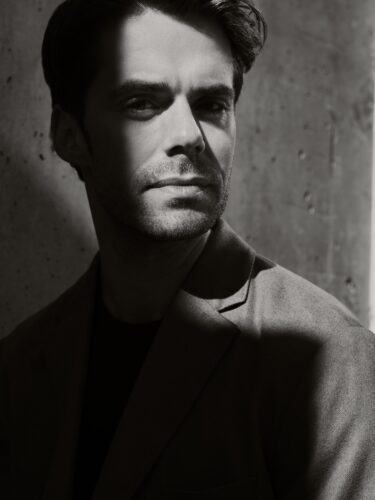 Chapter magazine cover shoot with Interior Stylist Colin King at the Wotruba Church in Vienna, photographed by Robert Rieger, creative direction by Dzenana Mujadzic