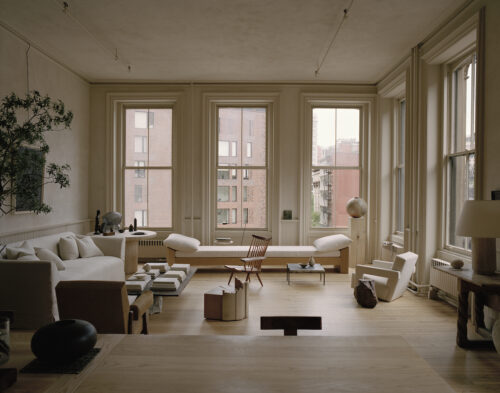 Interior Design of Colin Kings Tribeca-Loft