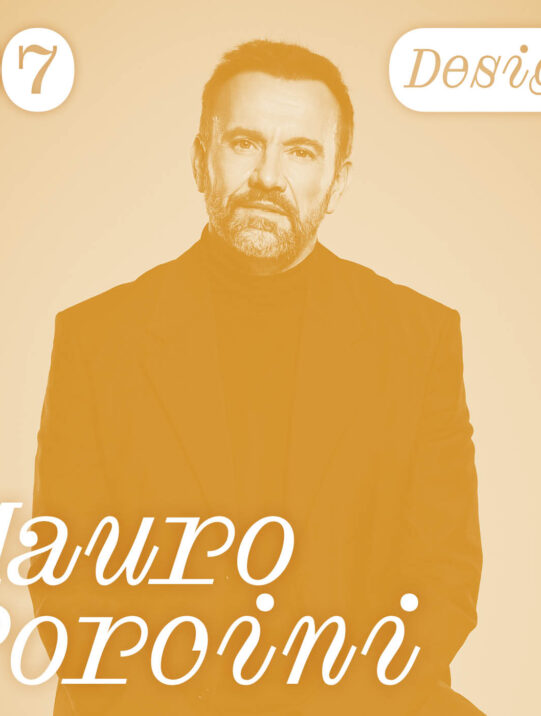 portrait Mauro Porcini President und Chief Design Officer Samsung Electronics, chapter talks podcast