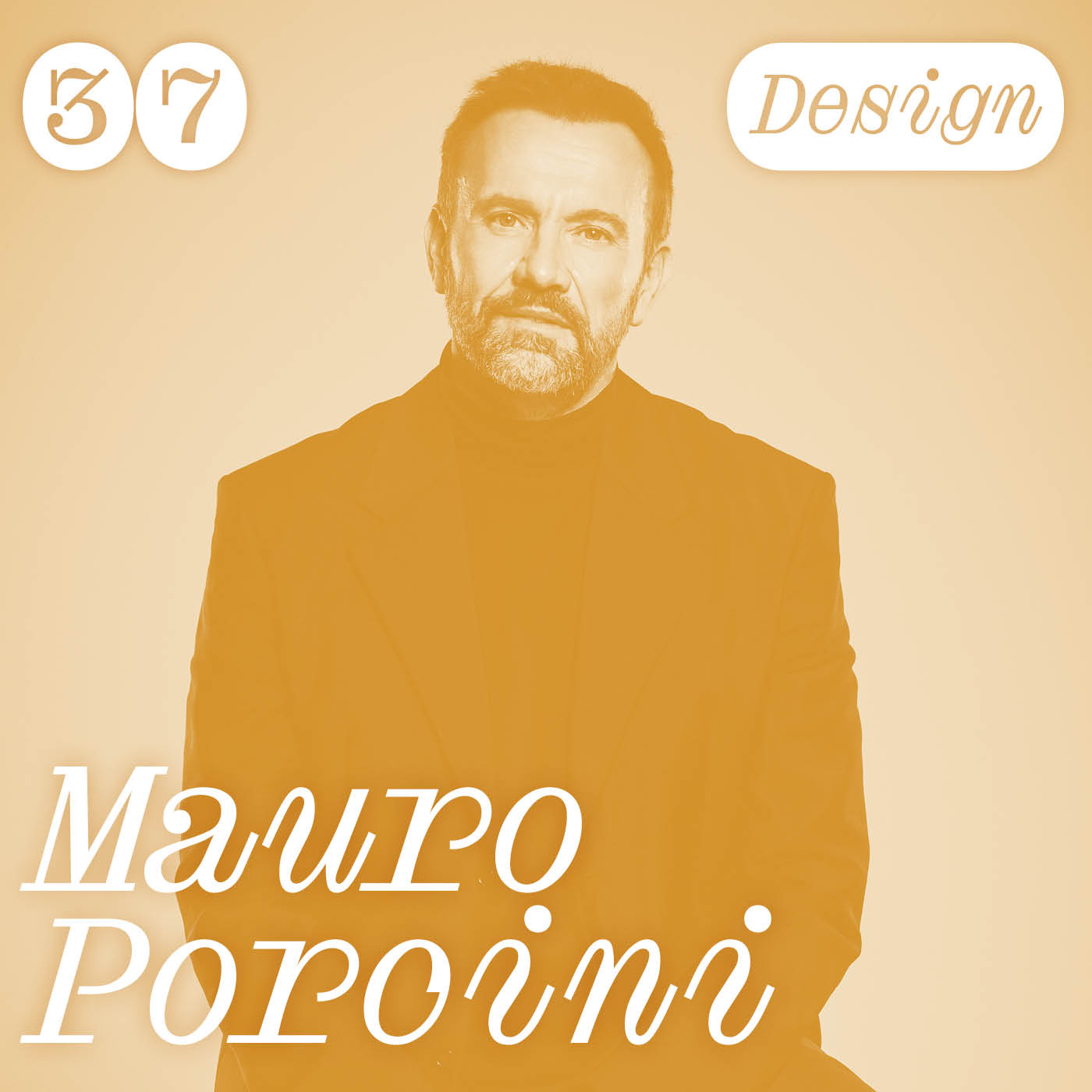 portrait Mauro Porcini President und Chief Design Officer Samsung Electronics, chapter talks podcast